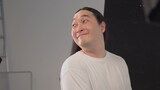 「Gyutto」広告撮影中のかが屋・賀屋