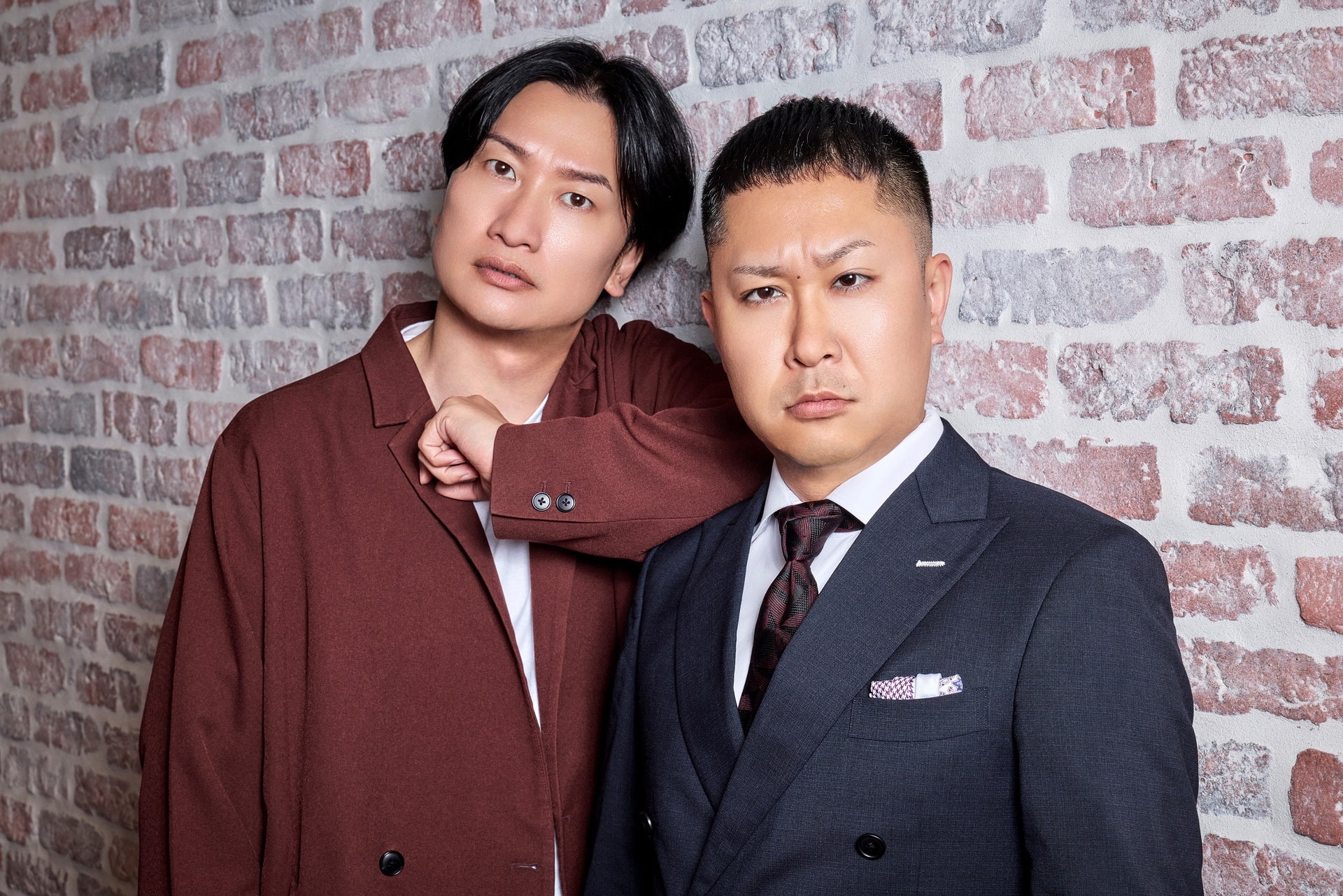 FUJIWARA×2丁拳銃「吉本超合金」DVD発売＆限定ライブ - お笑いナタリー