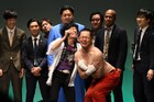 虹の黄昏が「タイタンライブ」初登場！全国の映画館にもガッツリアピール　井口「二度と出ないでください」