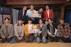 ダイアン津田、おぎやはぎ小木、長嶋一茂とSixTONESが鎌倉でダンディ対決　アルピー平子も登場