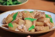 豚バラ大根のすき焼き煮