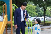 CM撮影中の様子