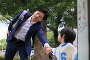 CM撮影中の様子