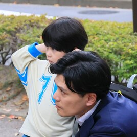 マユリカ阪本、CMで「ごめん」が口癖の父親役　ファンにはうれしい小ネタも