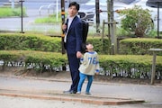 CM撮影中の様子