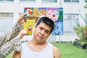 紙芝居「とおりぬけ！」で遊ぶジェラードン・アタック西本