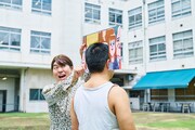 紙芝居「とおりぬけ！」で遊ぶジェラードン