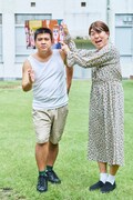 紙芝居「とおりぬけ！」とジェラードン