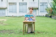 紙芝居「とおりぬけ！」とジェラードンかみちぃ
