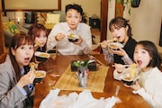 「吉野さん家の四姉妹」の出演者