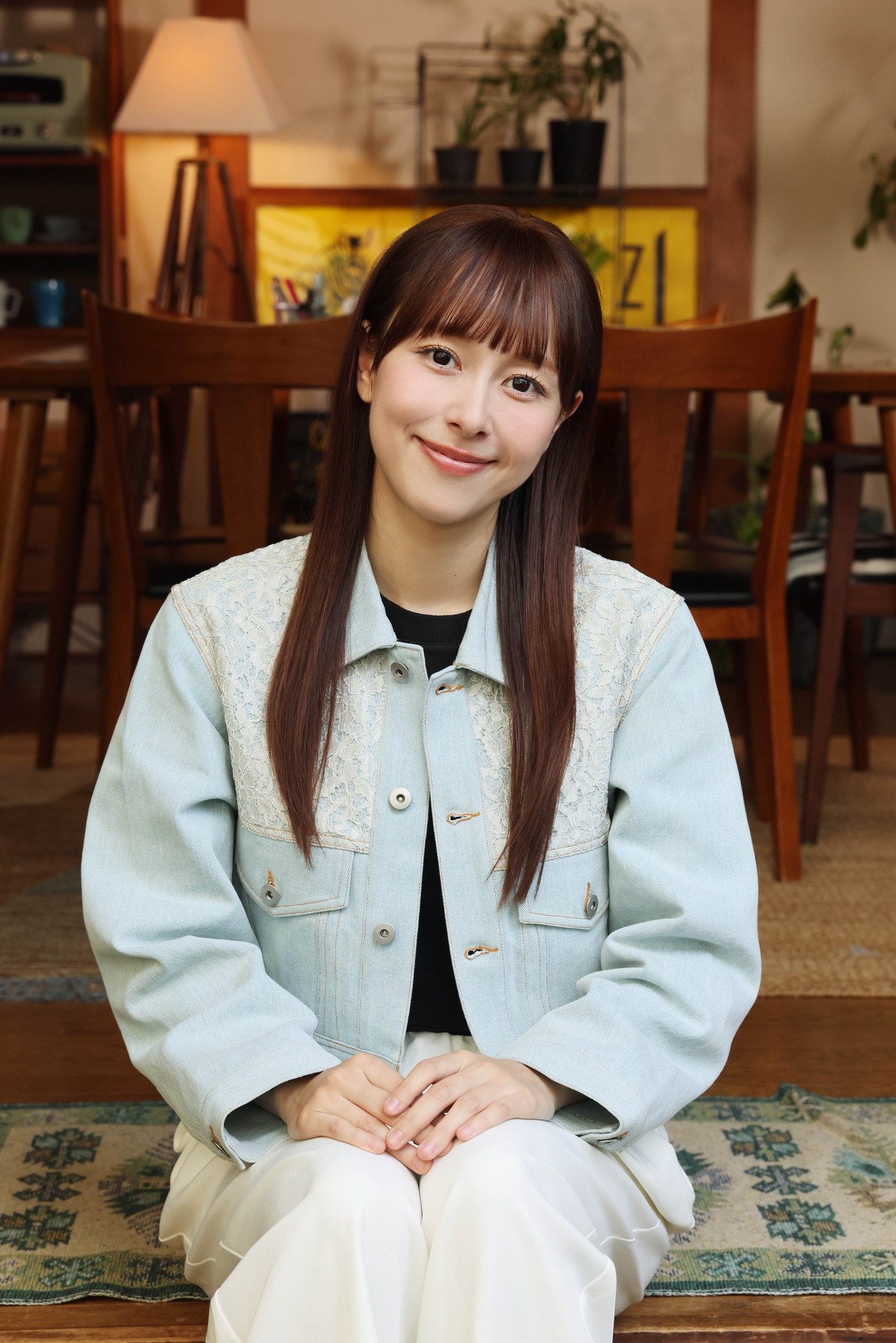 マユリカは前日にあったことをお互いしゃべっちゃう、ラジオのために