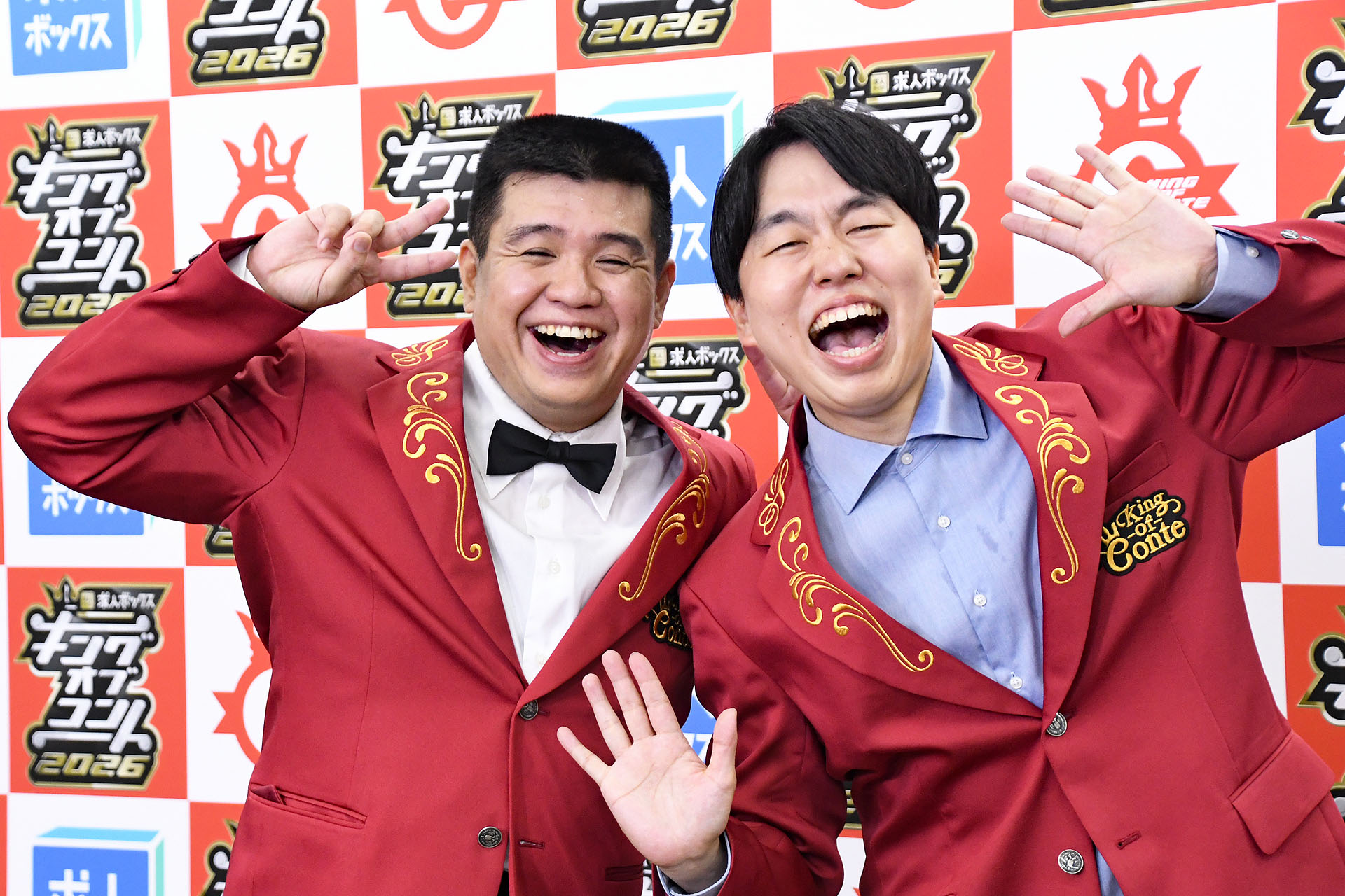 イノシカチョウの初グッズはがま口、「オールザッツ」優勝記念で