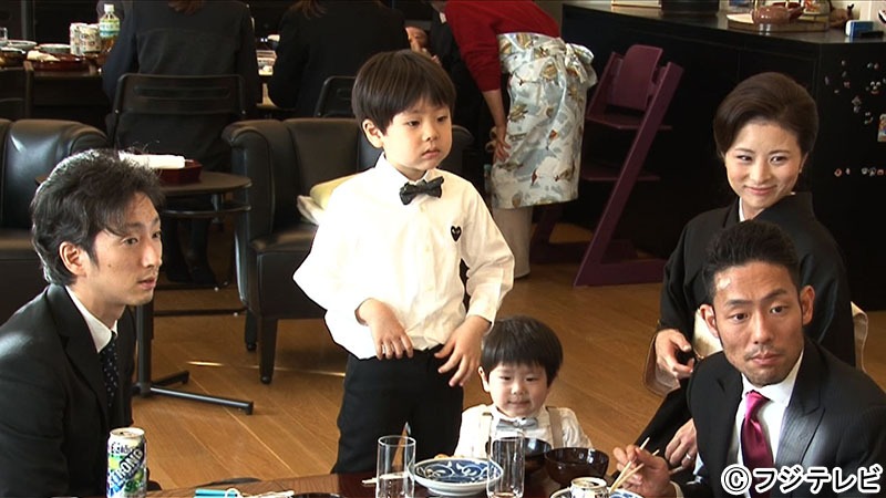 「密着！中村屋ファミリー大奮闘2016～勘三郎との約束＆七緒八4歳・哲之2歳も大暴れSP～」場面写真
