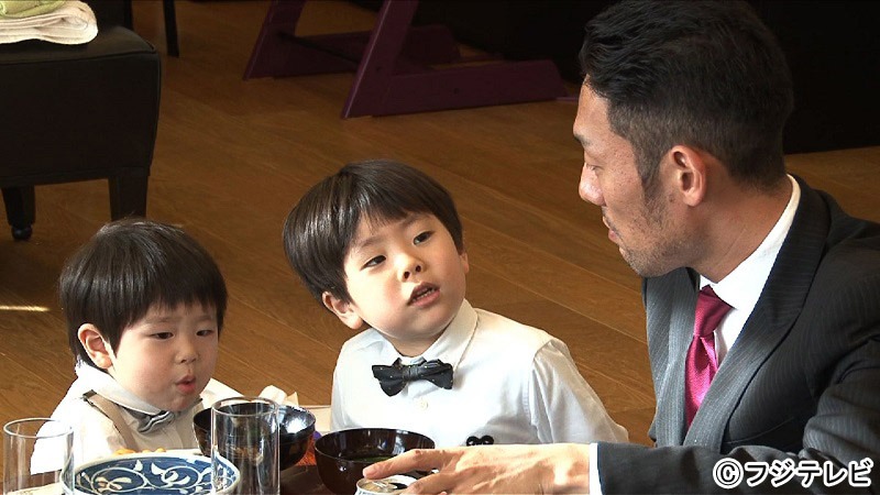 「密着！中村屋ファミリー大奮闘2016～勘三郎との約束＆七緒八4歳・哲之2歳も大暴れSP～」場面写真