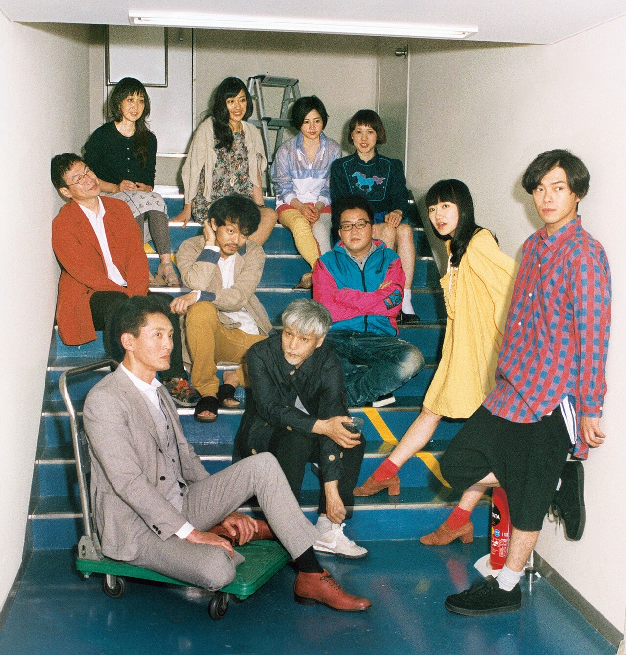 「小指の思い出」の宣伝写真。（撮影：川島小鳥）