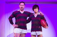 「私のホストちゃんTHE FINAL～激突！名古屋栄編～」公開舞台稽古より。