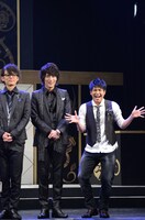 左より渡辺和貴、向山毅、町田宏器。