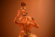 シルク・ドゥ・ソレイユ「ダイハツ トーテム」公開リハーサルの様子。