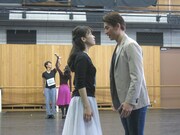 「ウェストサイド物語」稽古の様子。