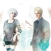 舞台「残響のテロル」ハイヴ、クラレンスのビジュアル解禁