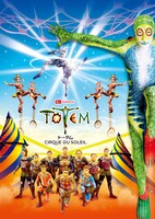 シルク・ドゥ・ソレイユ「ダイハツ トーテム」チラシ Photos: OSA Images Costumes: Kym Barrett © 2010 Cirque du Soleil © 2015 Fuji Television