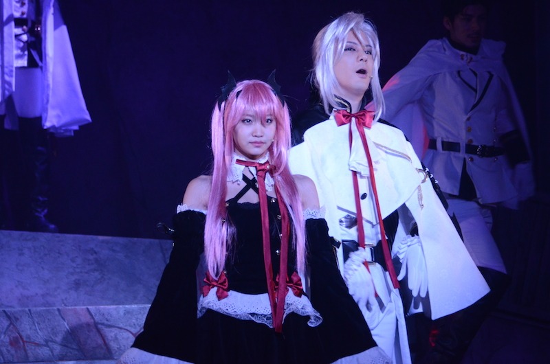 「『終わりのセラフ』The Musical」公開ゲネプロの様子。