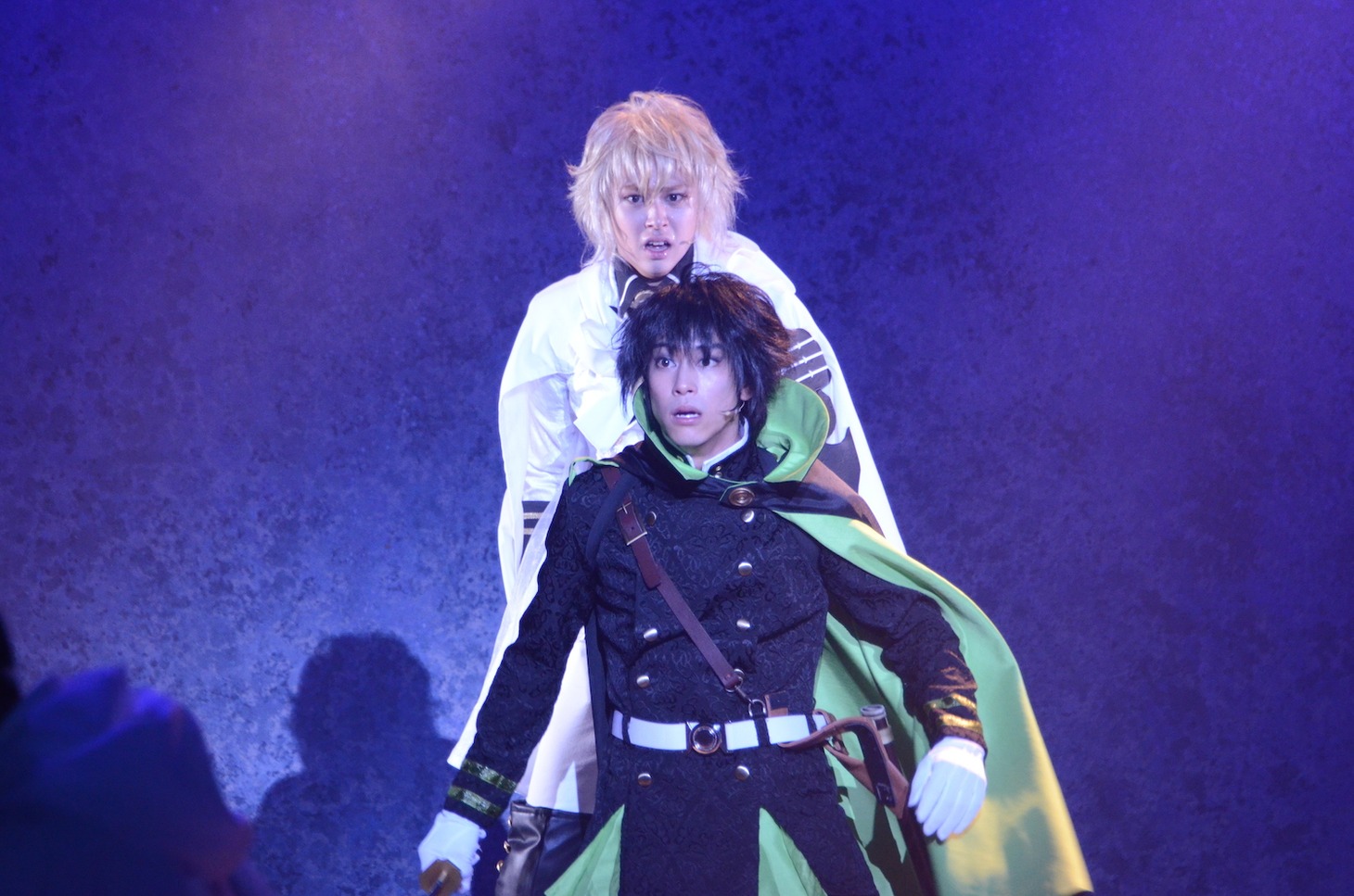 「『終わりのセラフ』The Musical」公開ゲネプロの様子。