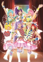 「ライブミュージカル『プリパラ』み～んなにとどけ！プリズム☆ボイス」ポスター