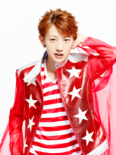 21日出演のSECRET GUYZ 吉原シュート。