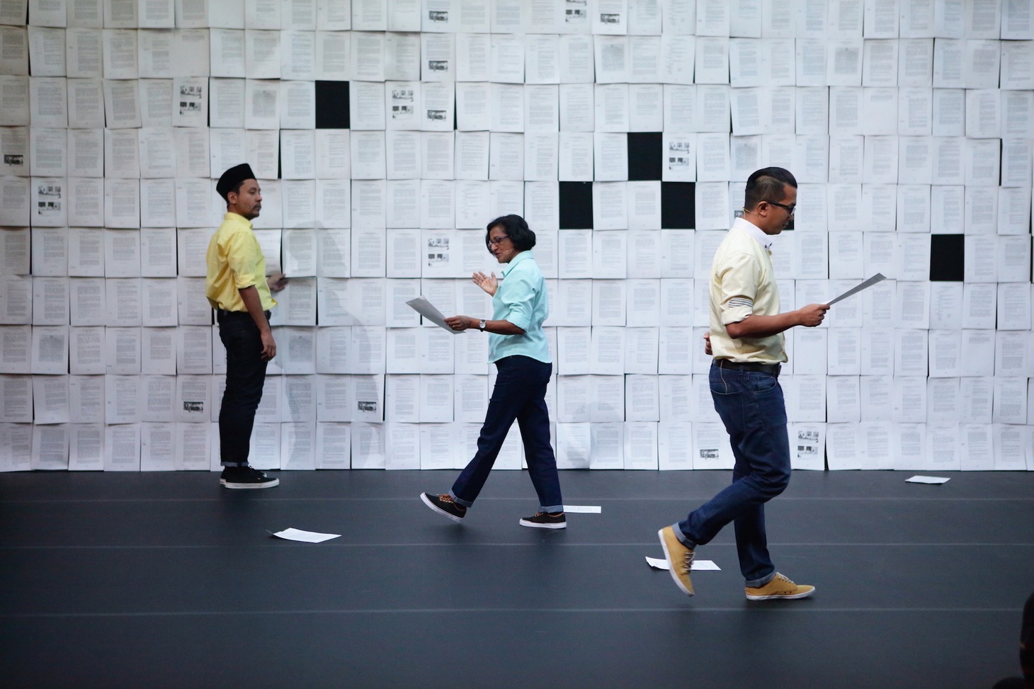 “Mark_Teh-Baling”Photo: Courtesy of マーク・テ「Baling」 (Photo: Courtesy of Asian Arts Theatre） (2015)