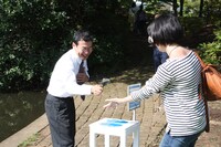 「多摩1キロフェススイッチ」の様子。