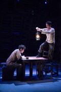 Theatre des Annales「従軍中の若き哲学者ルートヴィヒ・ウィトゲンシュタインが…（略）」舞台写真（撮影：引地信彦）