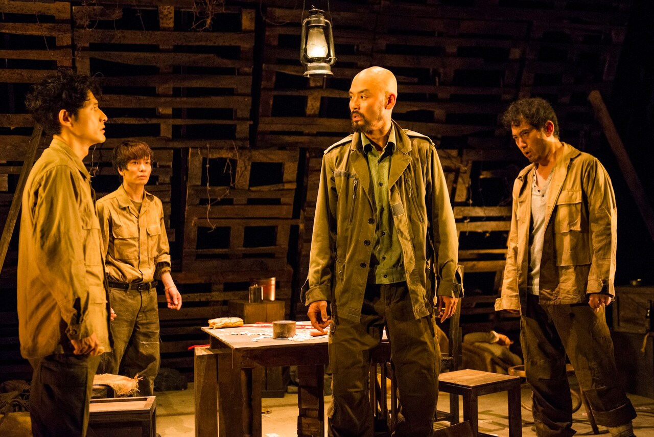 あまりに長すぎるタイトルも話題、谷賢一が代表作の凱旋公演にコメント