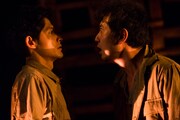 Theatre des Annales「従軍中の若き哲学者ルートヴィヒ・ウィトゲンシュタインが…（略）」舞台写真（撮影：引地信彦）