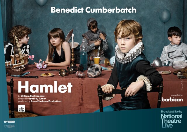 「ハムレット」アートワーク