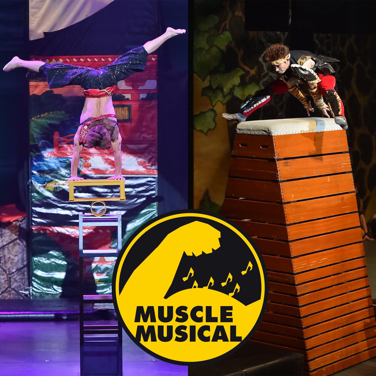 「マッスルミュージカル」のイメージ。