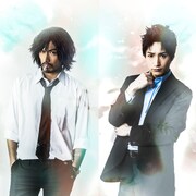 「残響のテロル」滝川英治演じる柴崎、井深克彦演じる羽村のビジュアル