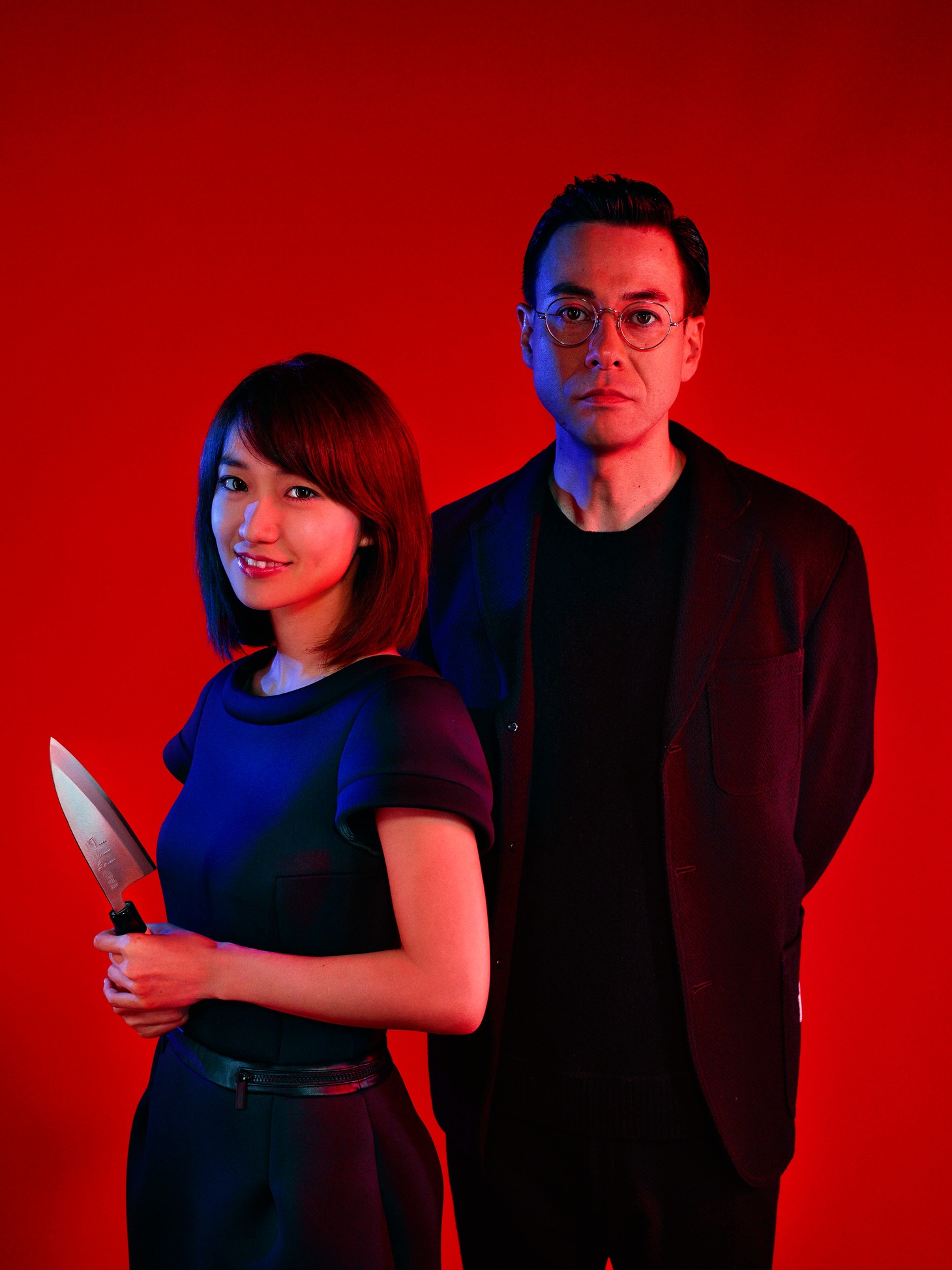 「鈴木おさむ劇場 美幸 -アンコンディショナルラブ」イメージビジュアル