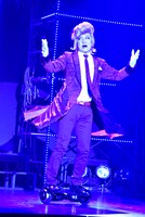 「SHOW BY ROCK!! MUSICAL～唱え家畜共ッ！深紅色の堕天革命黙示録ッ！！～」公開ゲネプロの様子。