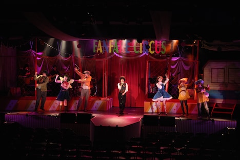 ねもしゅーのおとぎ話「ファンファーレサーカス」より。