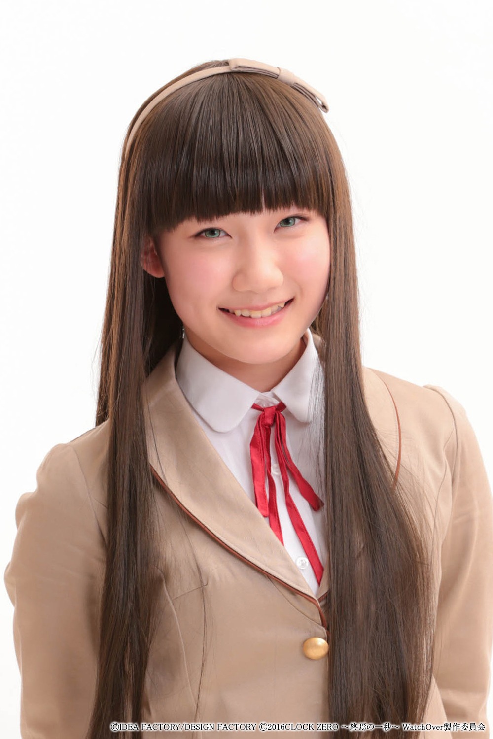 小島一華演じる九楼撫子（子供時代）。