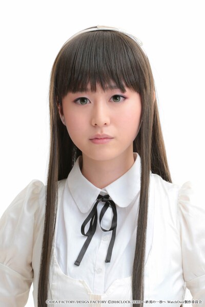 井越有彩演じる九楼撫子。