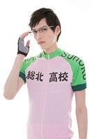 輝馬演じる古賀公貴。