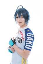 植田圭輔演じる真波山岳。