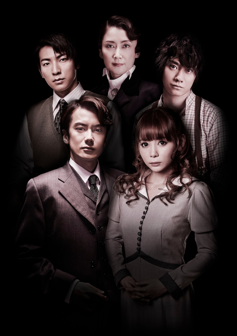 「ブラック メリーポピンズ」ビジュアル