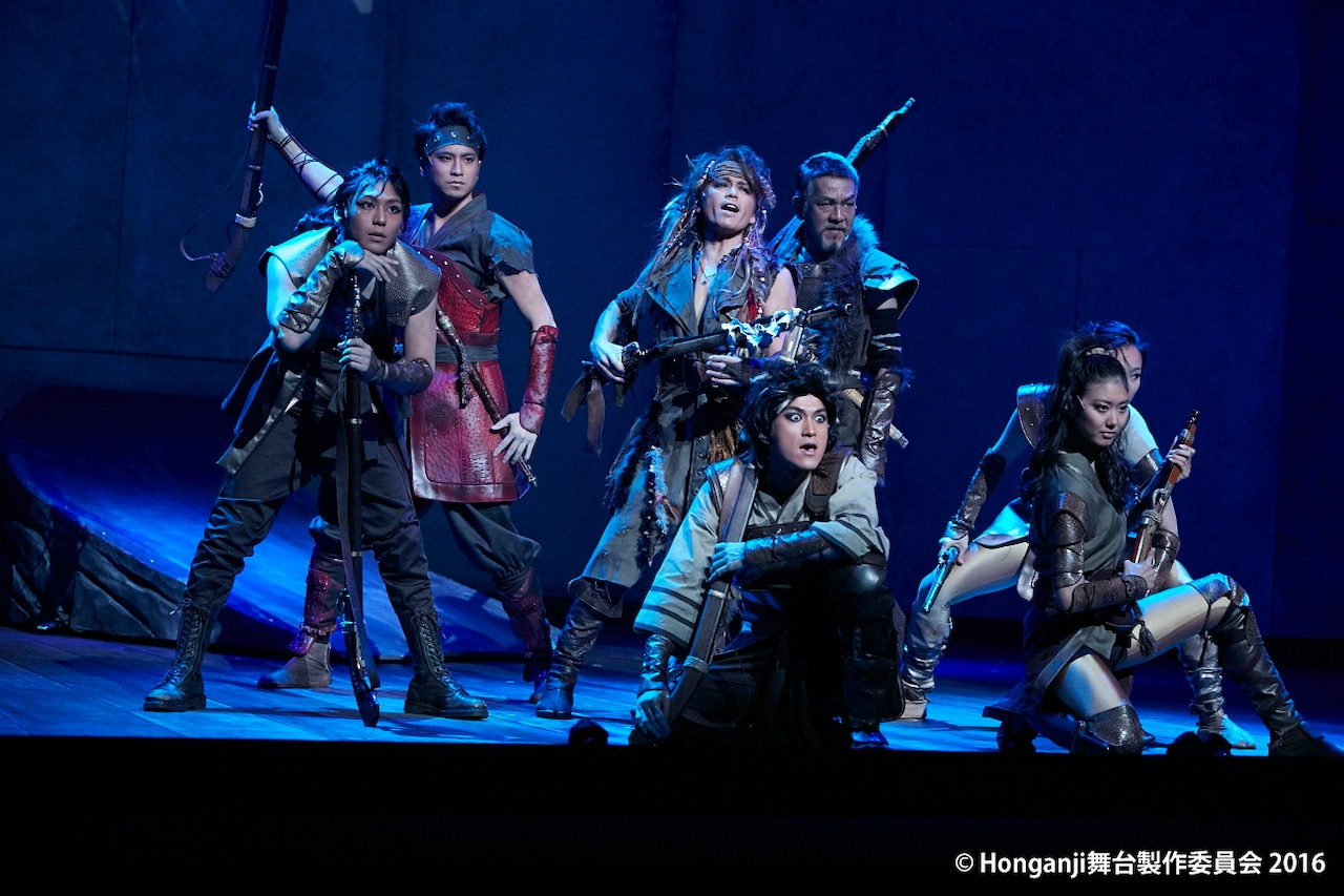 ウォーリー木下の時代劇「Honganji」東京で開幕「たくさんの驚きを楽しんで」