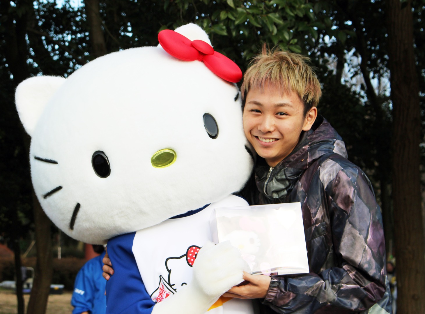 「ハローキティ ラン」当日の様子。