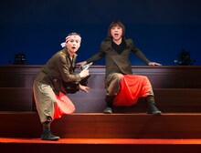 「學蘭歌劇 『帝一の國』」(C)古屋兎丸／集英社