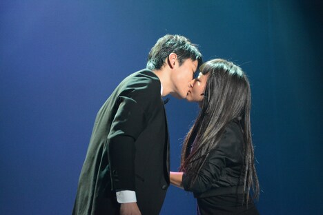 「引退屋リリー」ゲネプロの様子。