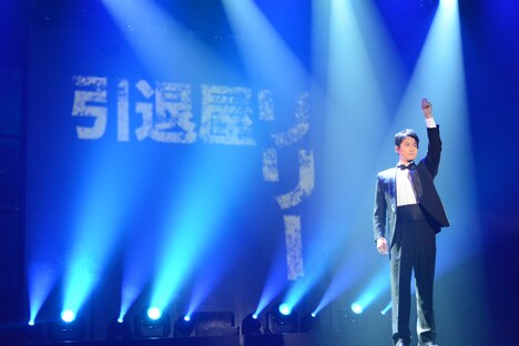 「引退屋リリー」ゲネプロの様子。